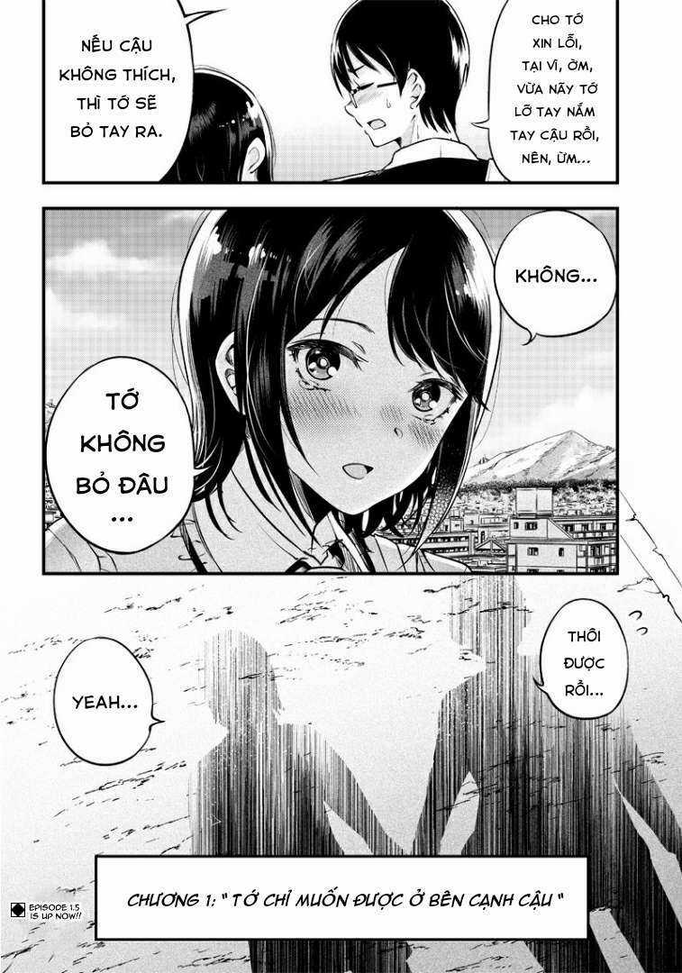 Yuzukawa-San Wa, Sasshite Hoshii Chapter 1 trang 18