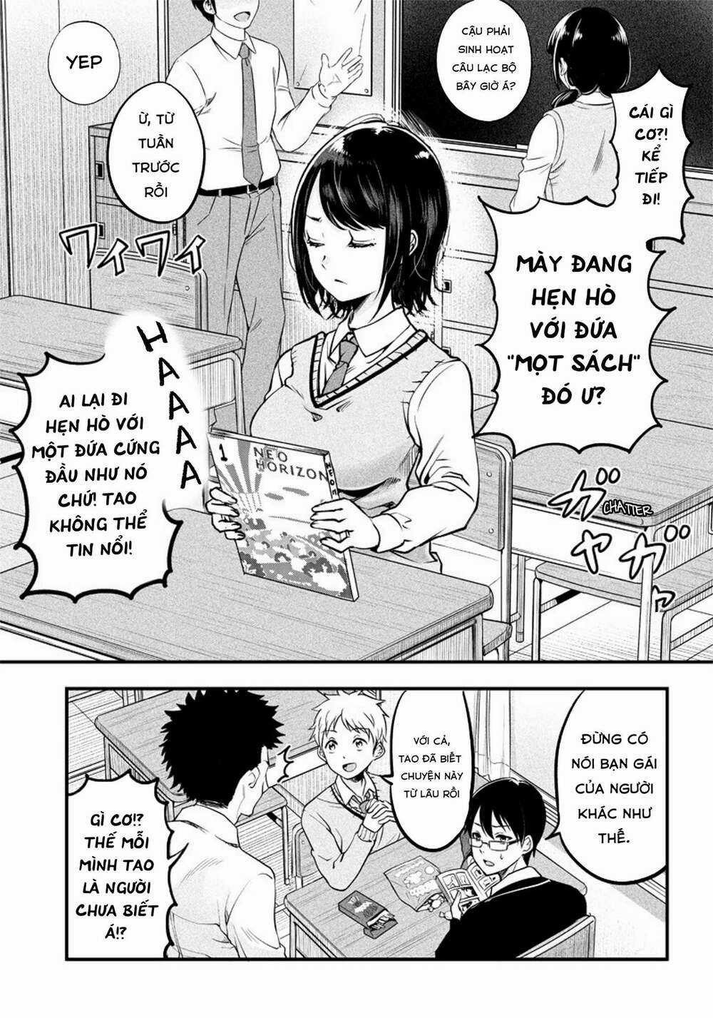 Yuzukawa-San Wa, Sasshite Hoshii Chapter 1 trang 3