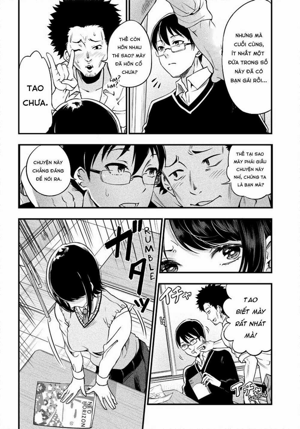 Yuzukawa-San Wa, Sasshite Hoshii Chapter 1 trang 4