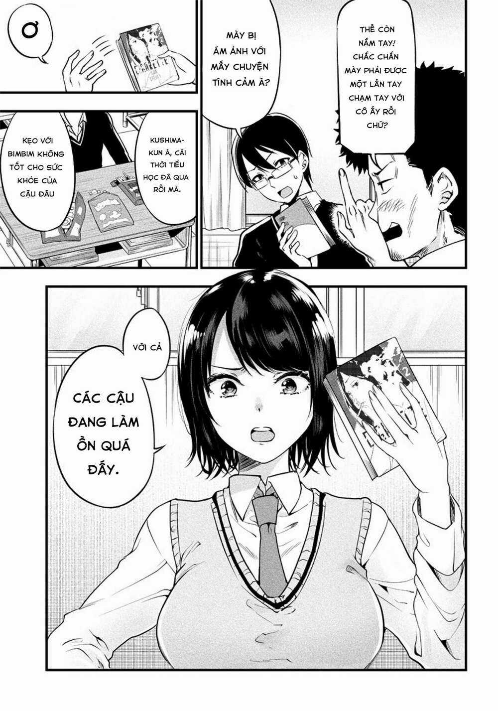 Yuzukawa-San Wa, Sasshite Hoshii Chapter 1 trang 5