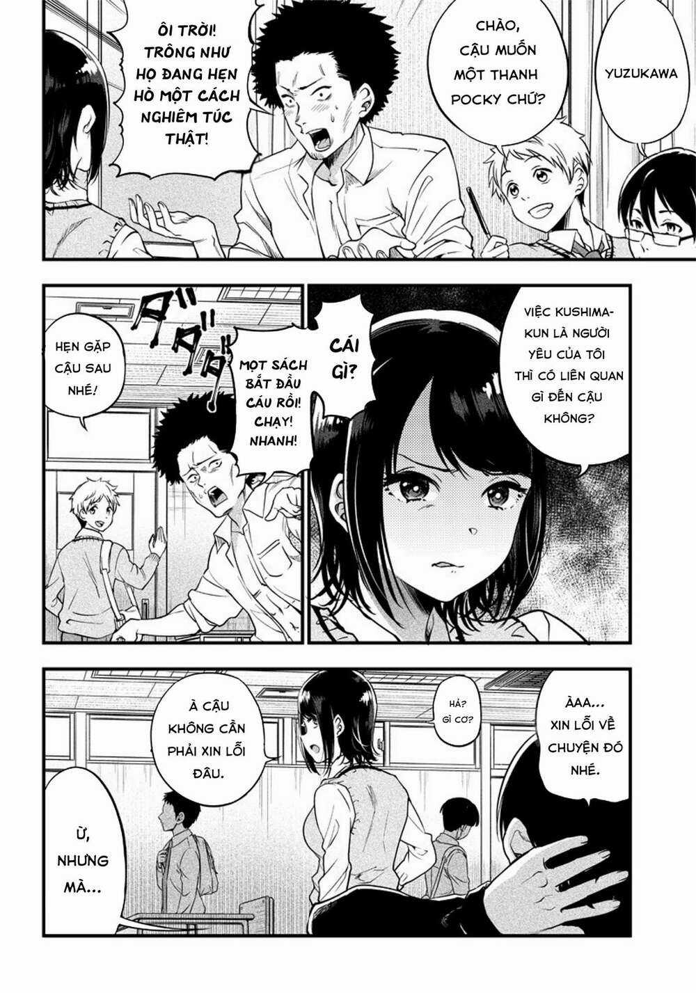 Yuzukawa-San Wa, Sasshite Hoshii Chapter 1 trang 6
