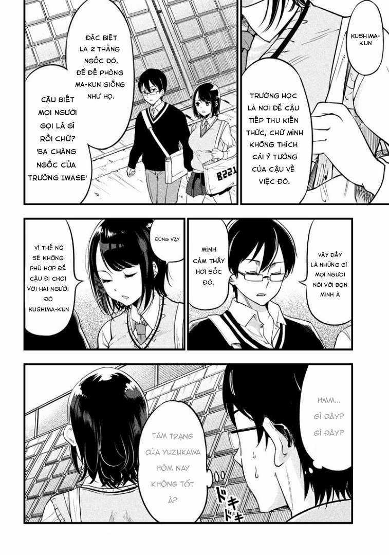 Yuzukawa-San Wa, Sasshite Hoshii Chapter 1 trang 8