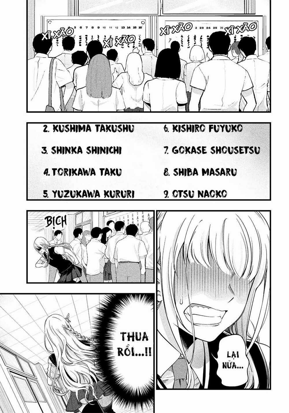 Yuzukawa-San Wa, Sasshite Hoshii Chapter 10 trang 1