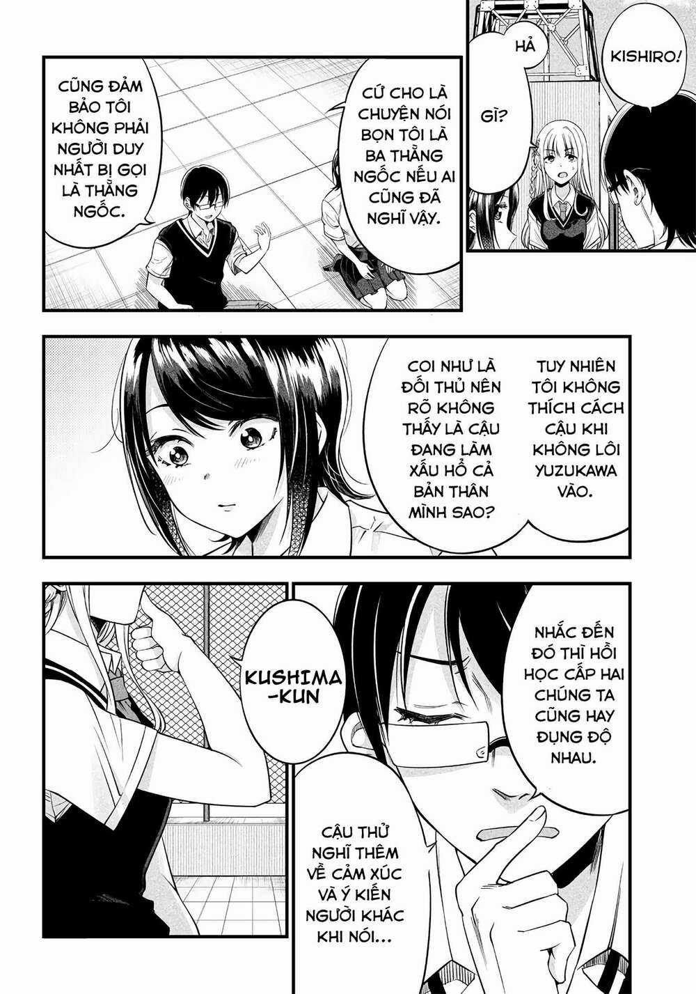 Yuzukawa-San Wa, Sasshite Hoshii Chapter 10 trang 10