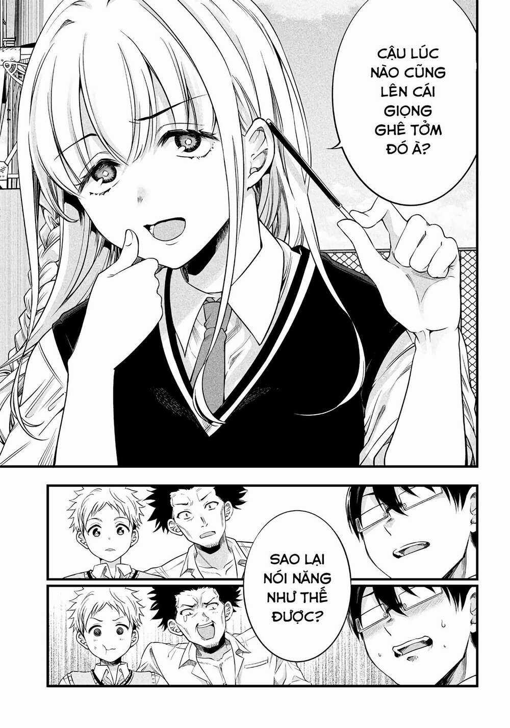 Yuzukawa-San Wa, Sasshite Hoshii Chapter 10 trang 11