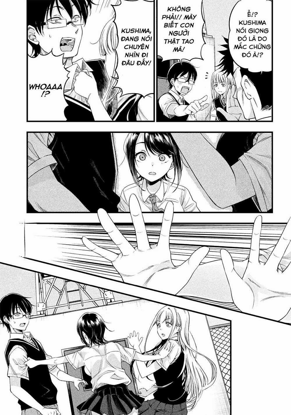 Yuzukawa-San Wa, Sasshite Hoshii Chapter 10 trang 13