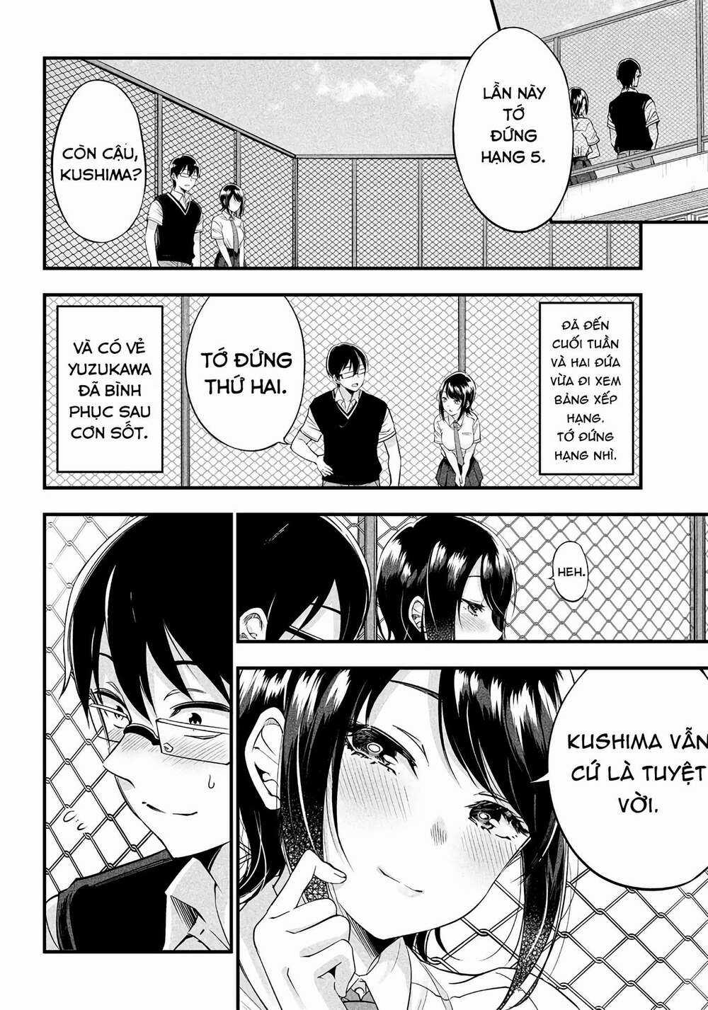 Yuzukawa-San Wa, Sasshite Hoshii Chapter 10 trang 2