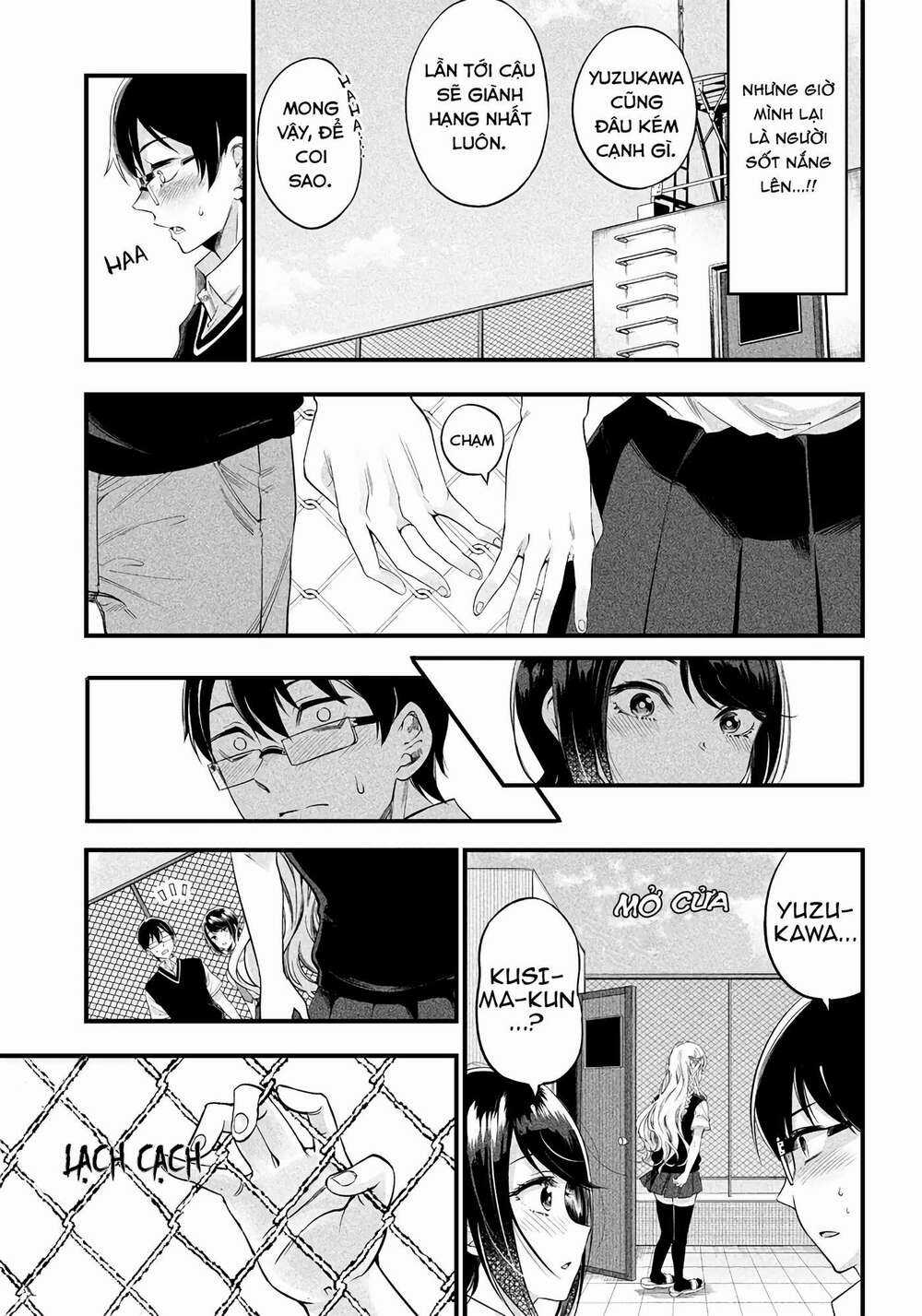 Yuzukawa-San Wa, Sasshite Hoshii Chapter 10 trang 3