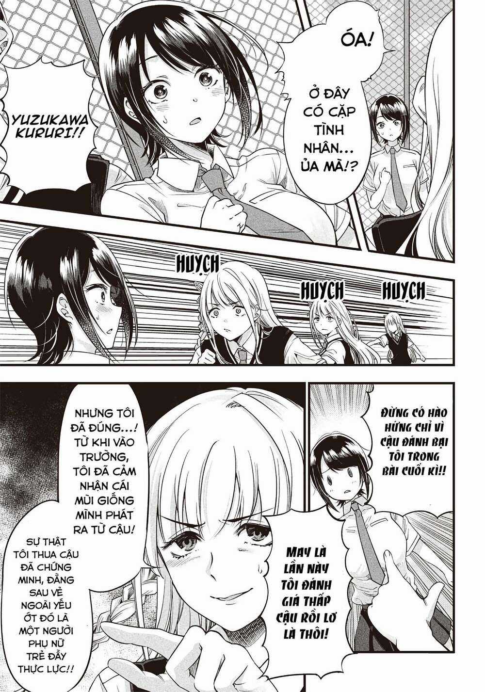 Yuzukawa-San Wa, Sasshite Hoshii Chapter 10 trang 5