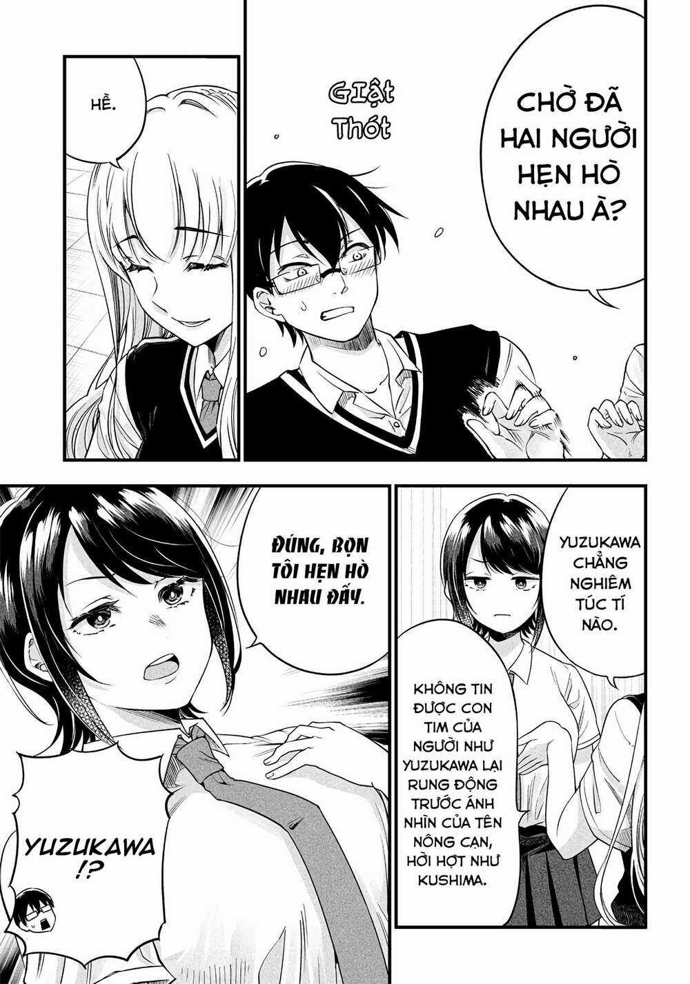 Yuzukawa-San Wa, Sasshite Hoshii Chapter 10 trang 7