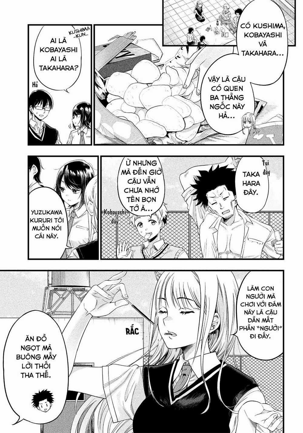 Yuzukawa-San Wa, Sasshite Hoshii Chapter 10 trang 9