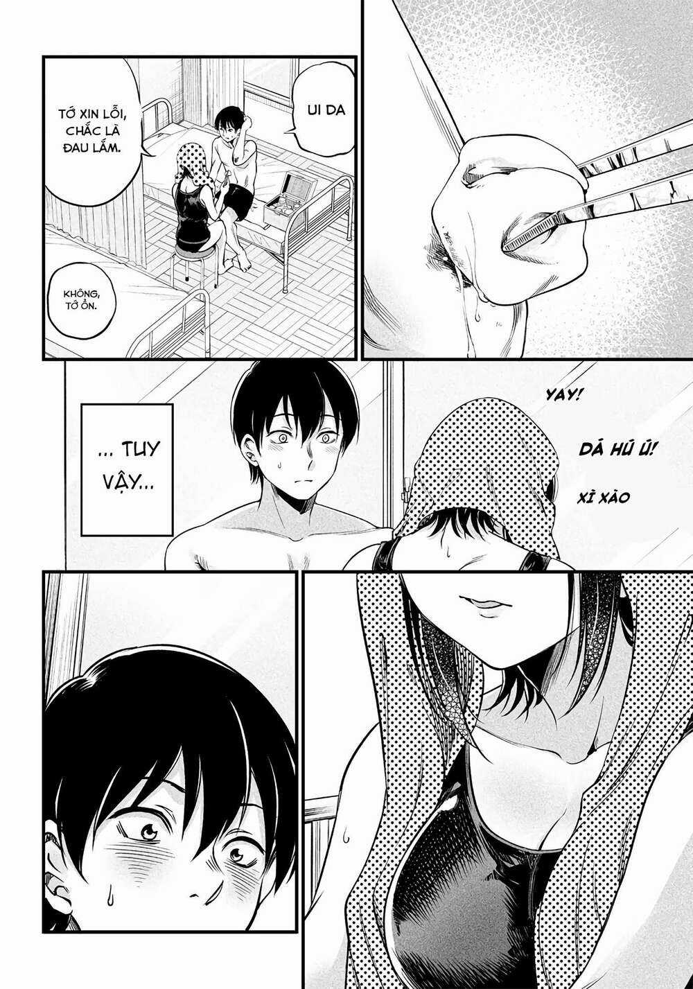 Yuzukawa-San Wa, Sasshite Hoshii Chapter 11 trang 10