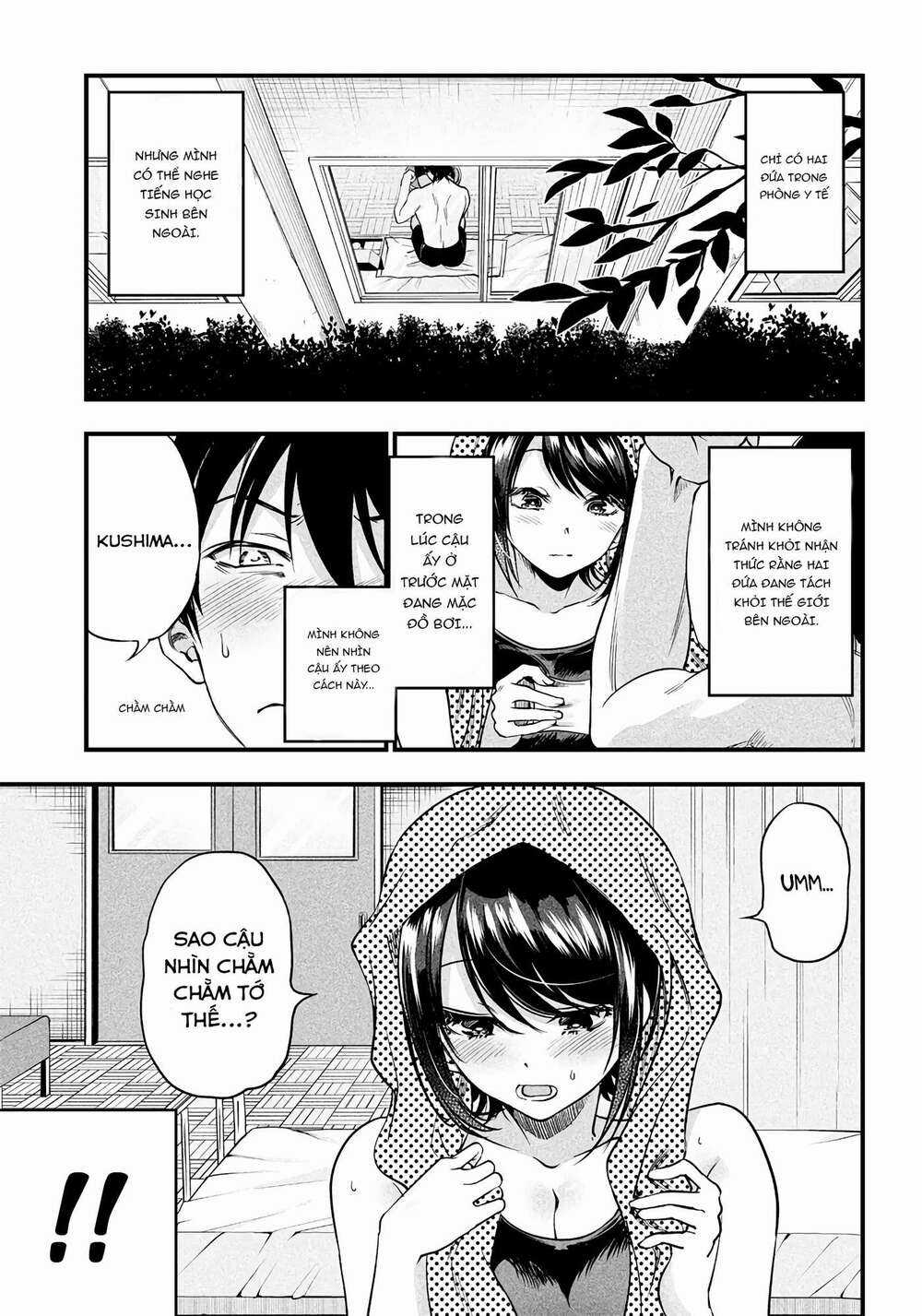 Yuzukawa-San Wa, Sasshite Hoshii Chapter 11 trang 11