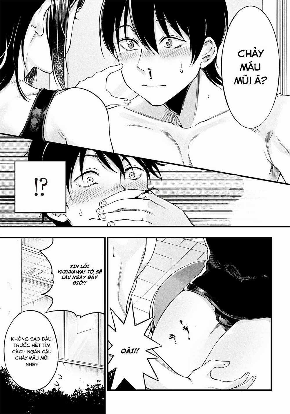 Yuzukawa-San Wa, Sasshite Hoshii Chapter 11 trang 15