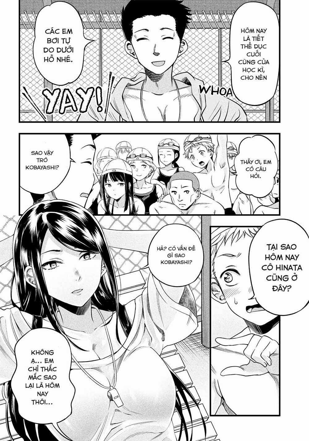 Yuzukawa-San Wa, Sasshite Hoshii Chapter 11 trang 2