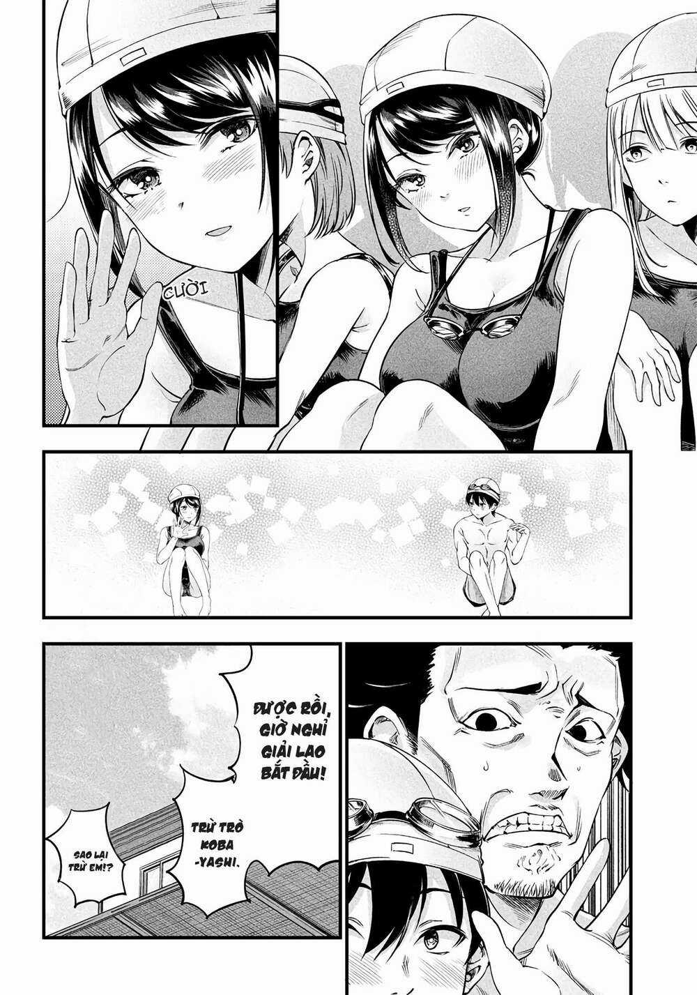 Yuzukawa-San Wa, Sasshite Hoshii Chapter 11 trang 4