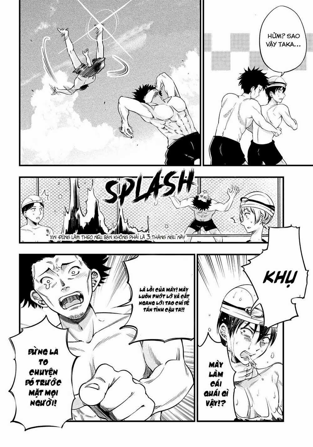 Yuzukawa-San Wa, Sasshite Hoshii Chapter 11 trang 6