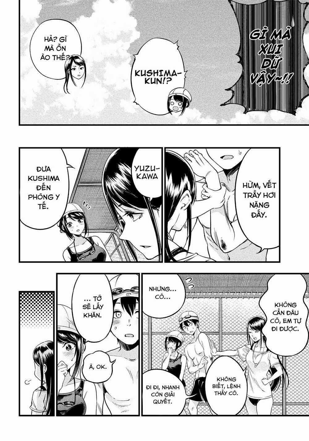 Yuzukawa-San Wa, Sasshite Hoshii Chapter 11 trang 8