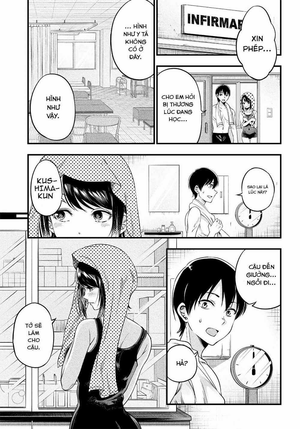 Yuzukawa-San Wa, Sasshite Hoshii Chapter 11 trang 9