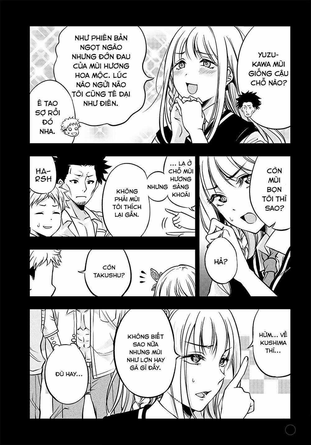 Yuzukawa-San Wa, Sasshite Hoshii Chapter 12.5 trang 0