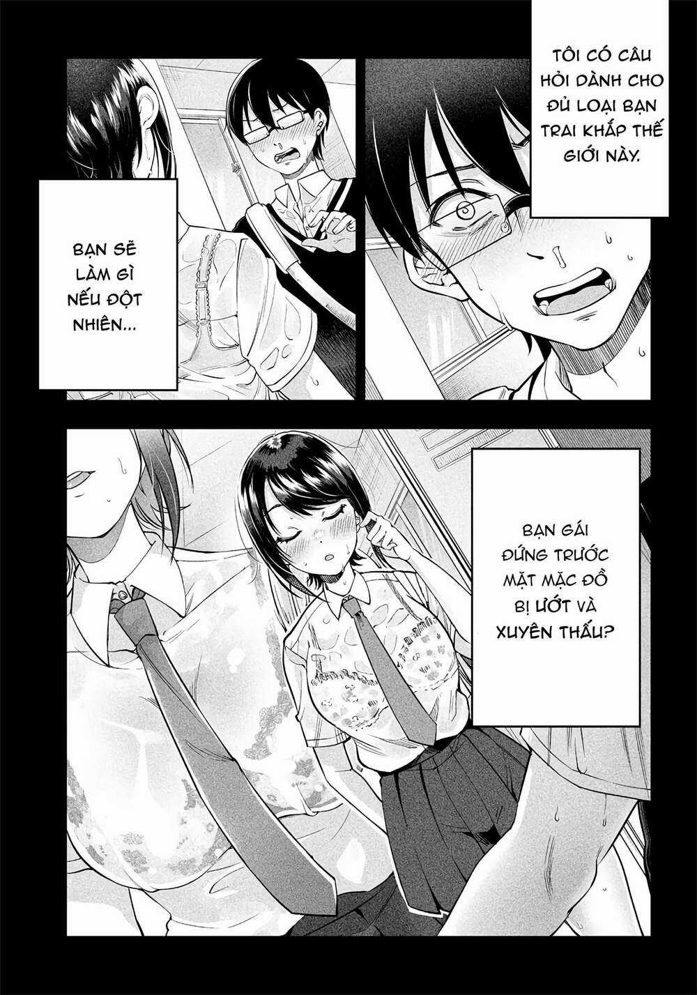 Yuzukawa-San Wa, Sasshite Hoshii Chapter 12 trang 0