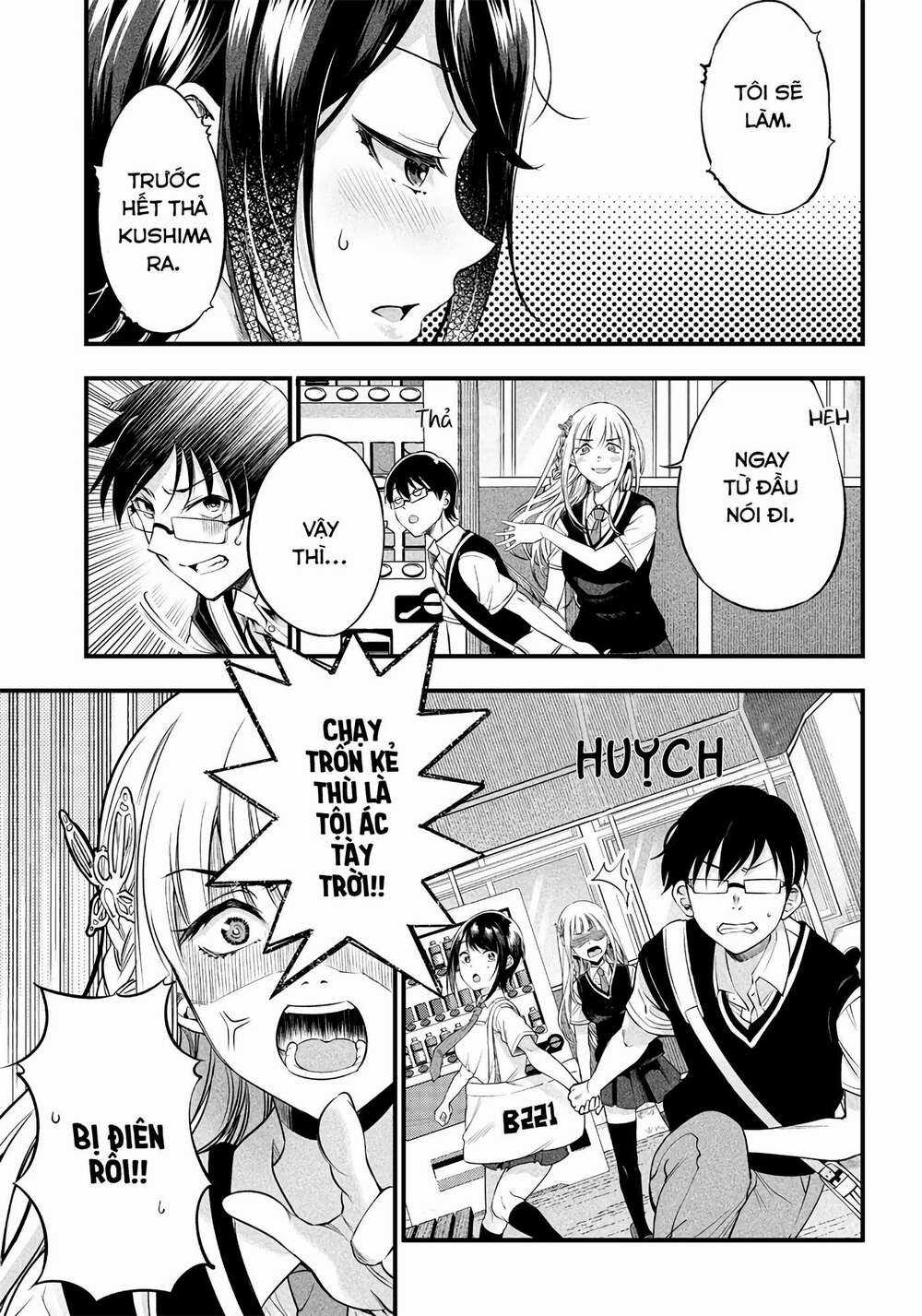 Yuzukawa-San Wa, Sasshite Hoshii Chapter 12 trang 10
