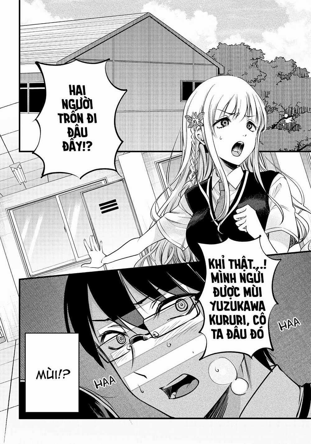 Yuzukawa-San Wa, Sasshite Hoshii Chapter 12 trang 11