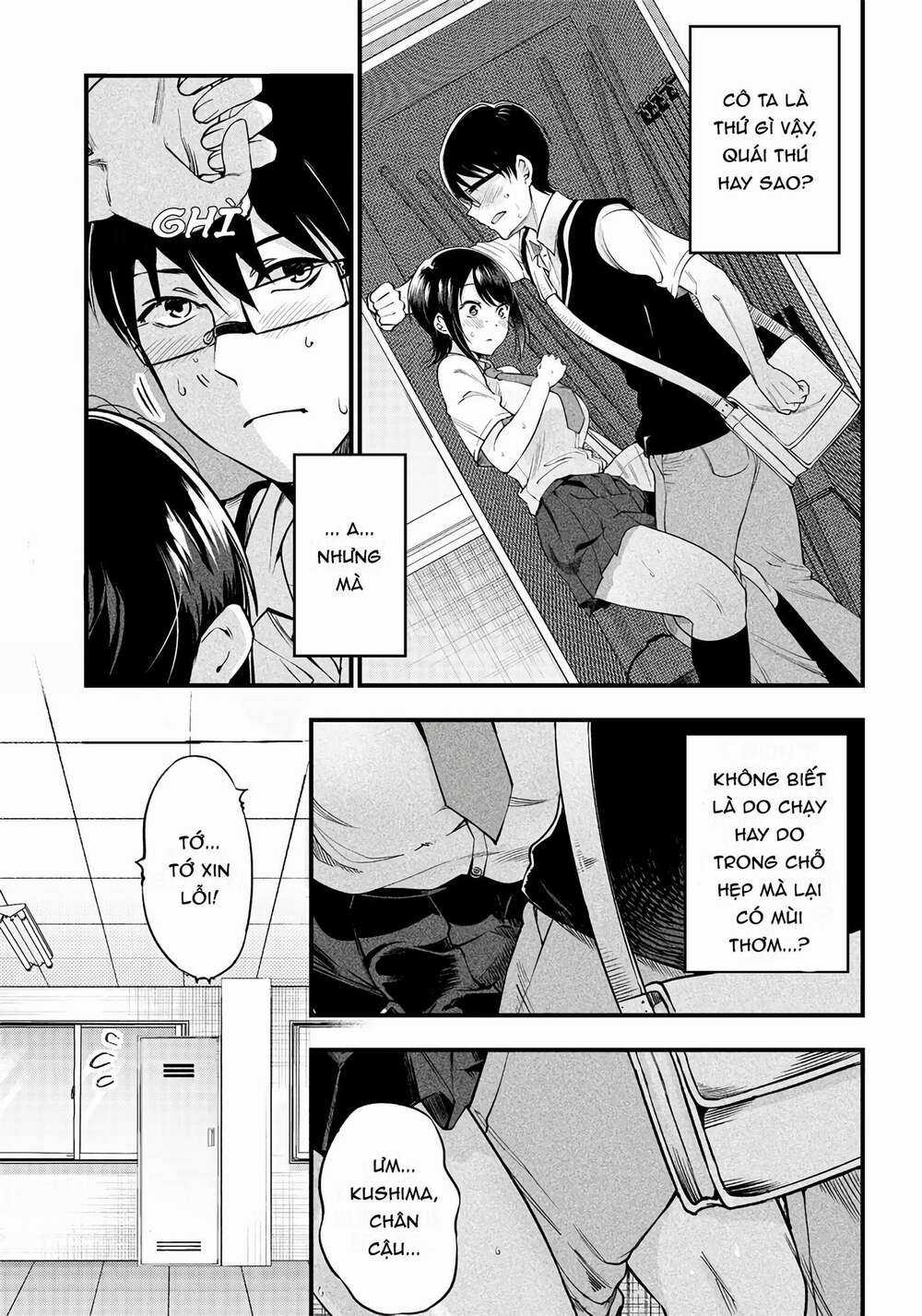 Yuzukawa-San Wa, Sasshite Hoshii Chapter 12 trang 12