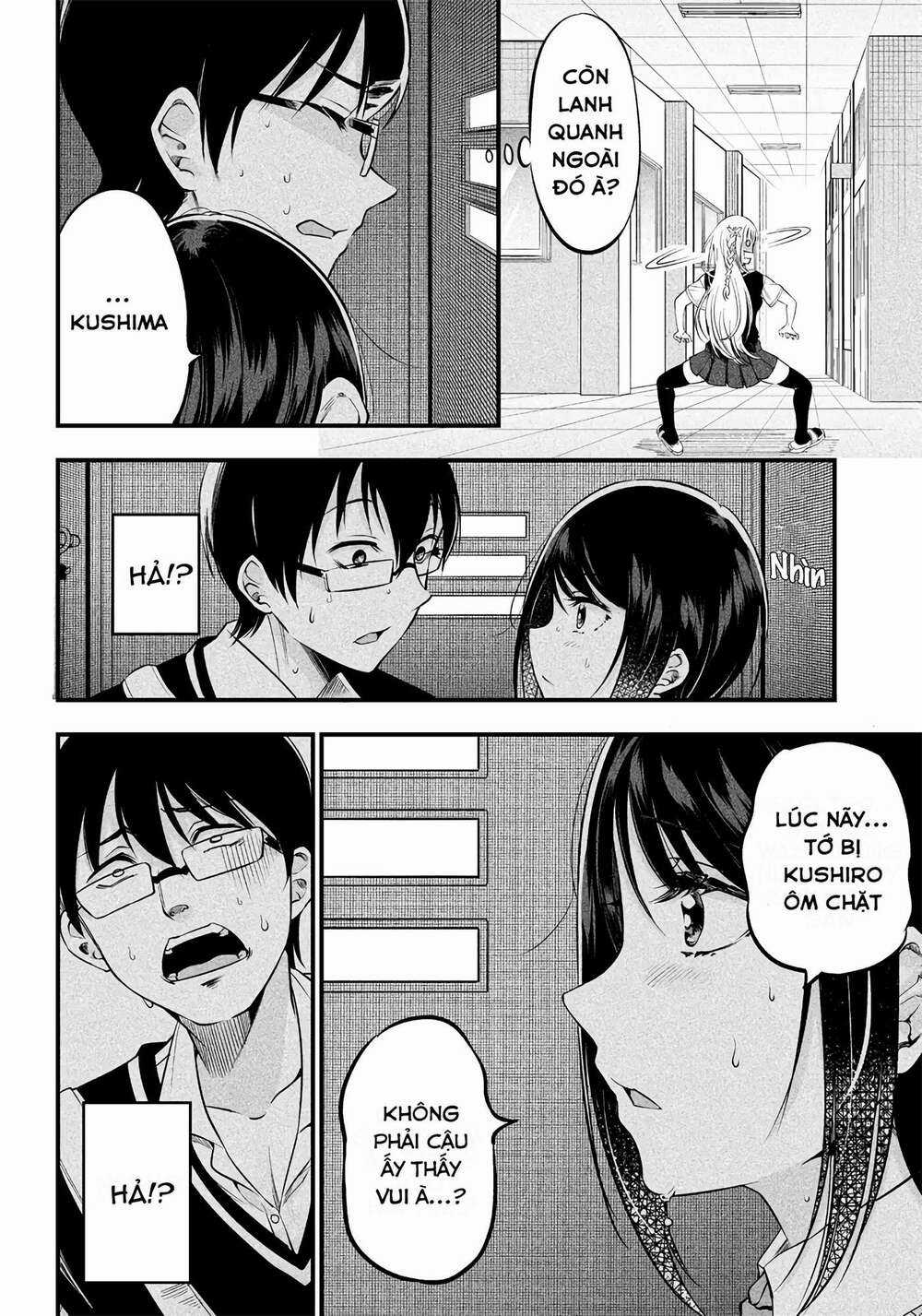 Yuzukawa-San Wa, Sasshite Hoshii Chapter 12 trang 13