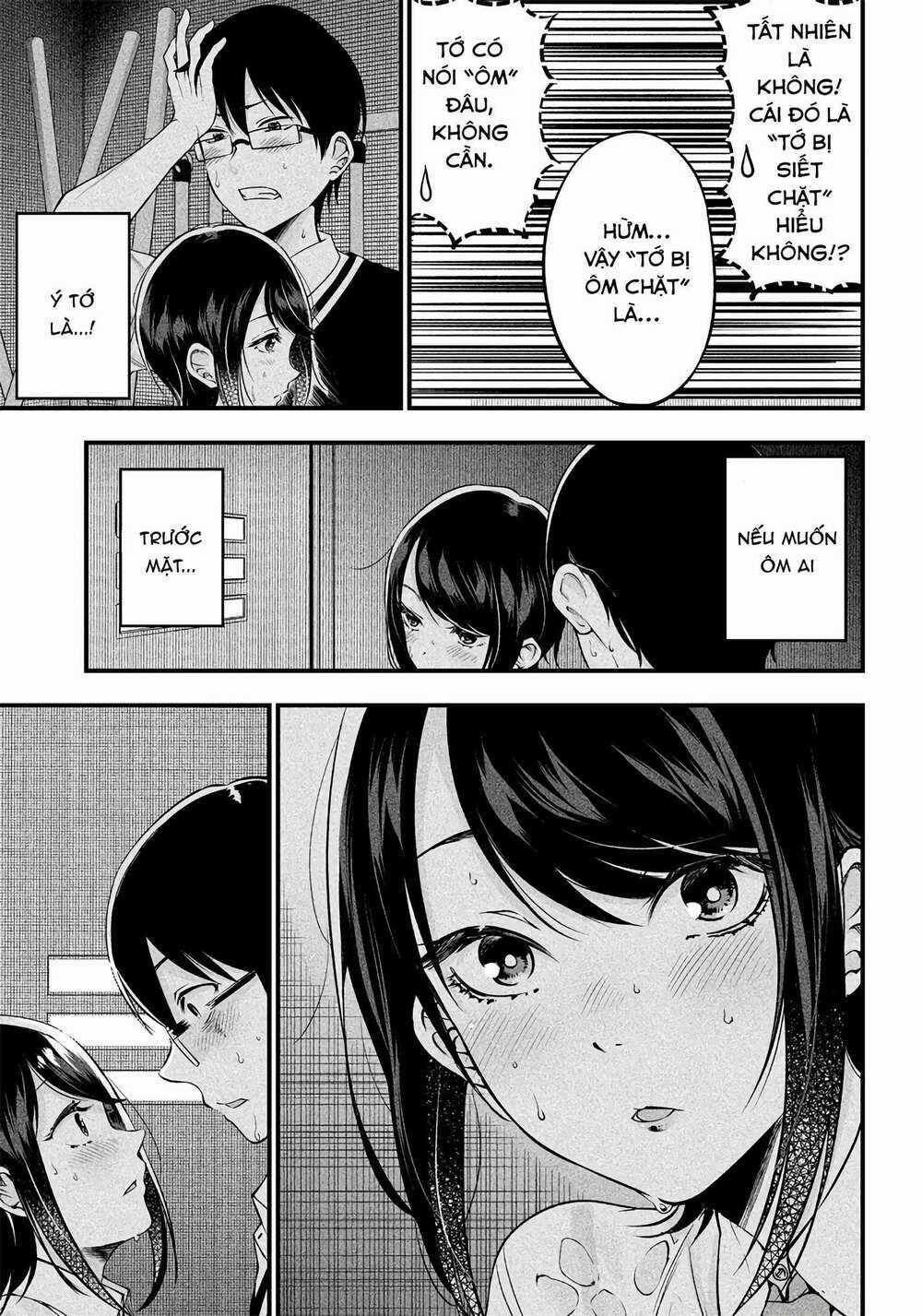 Yuzukawa-San Wa, Sasshite Hoshii Chapter 12 trang 14