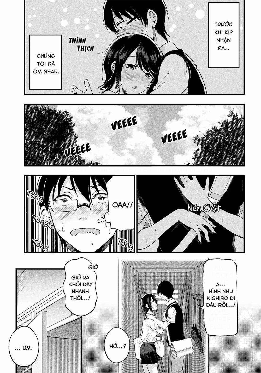 Yuzukawa-San Wa, Sasshite Hoshii Chapter 12 trang 16