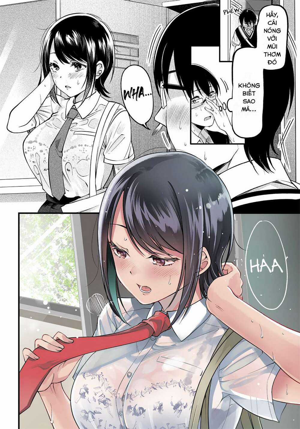 Yuzukawa-San Wa, Sasshite Hoshii Chapter 12 trang 17