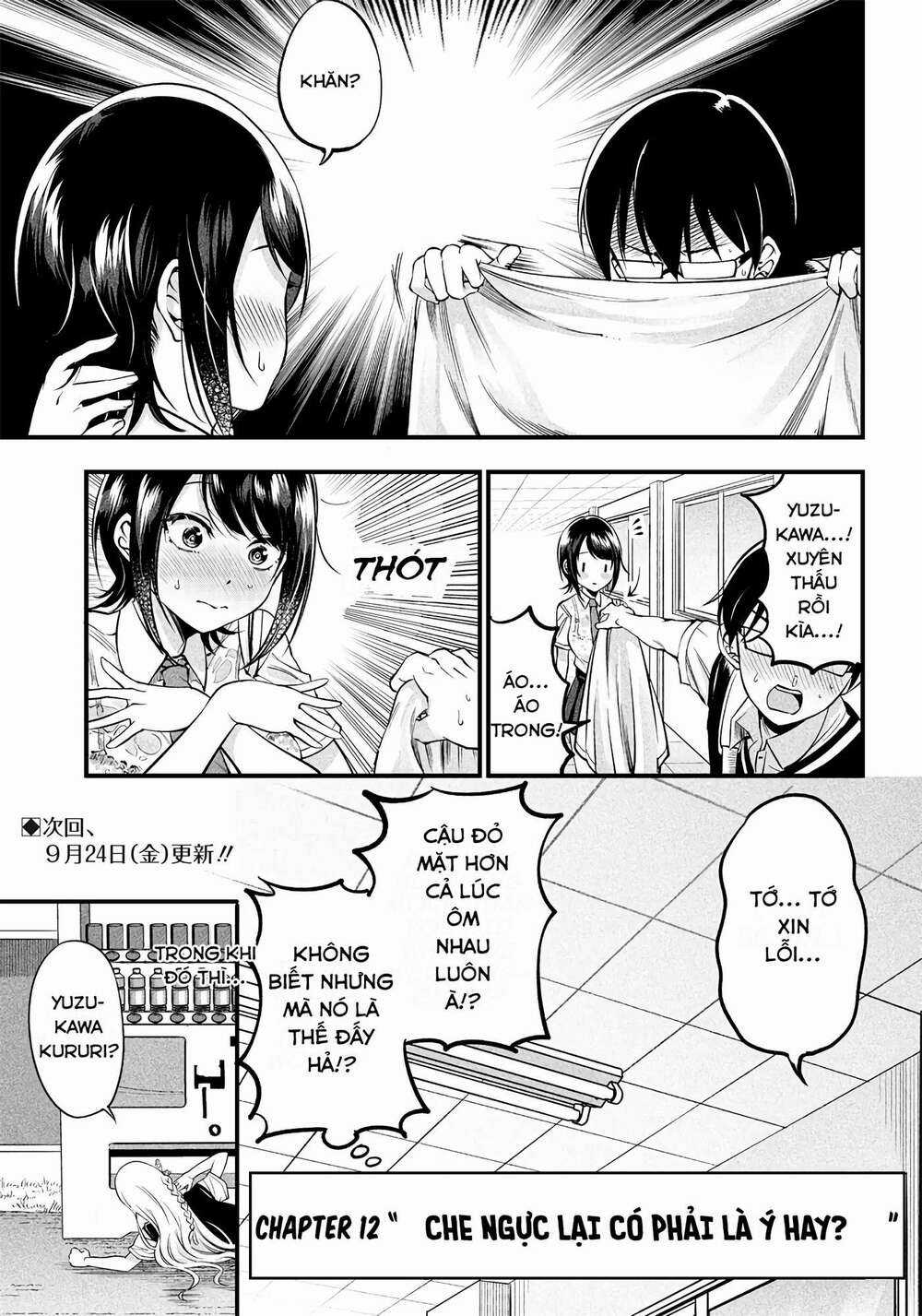 Yuzukawa-San Wa, Sasshite Hoshii Chapter 12 trang 18