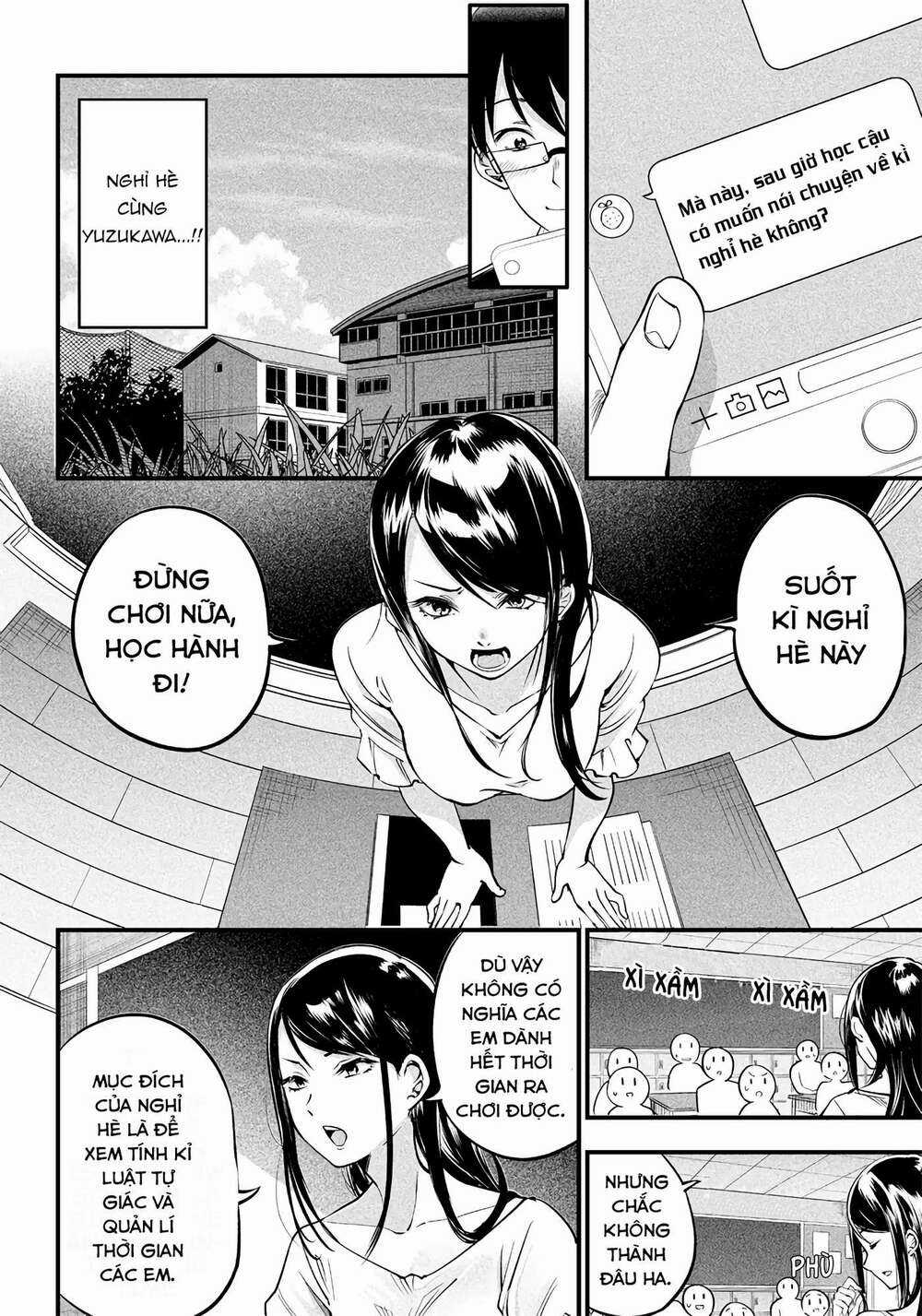Yuzukawa-San Wa, Sasshite Hoshii Chapter 12 trang 3