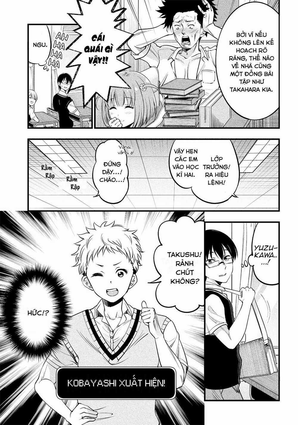 Yuzukawa-San Wa, Sasshite Hoshii Chapter 12 trang 4