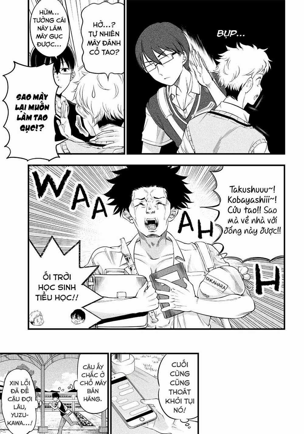 Yuzukawa-San Wa, Sasshite Hoshii Chapter 12 trang 6