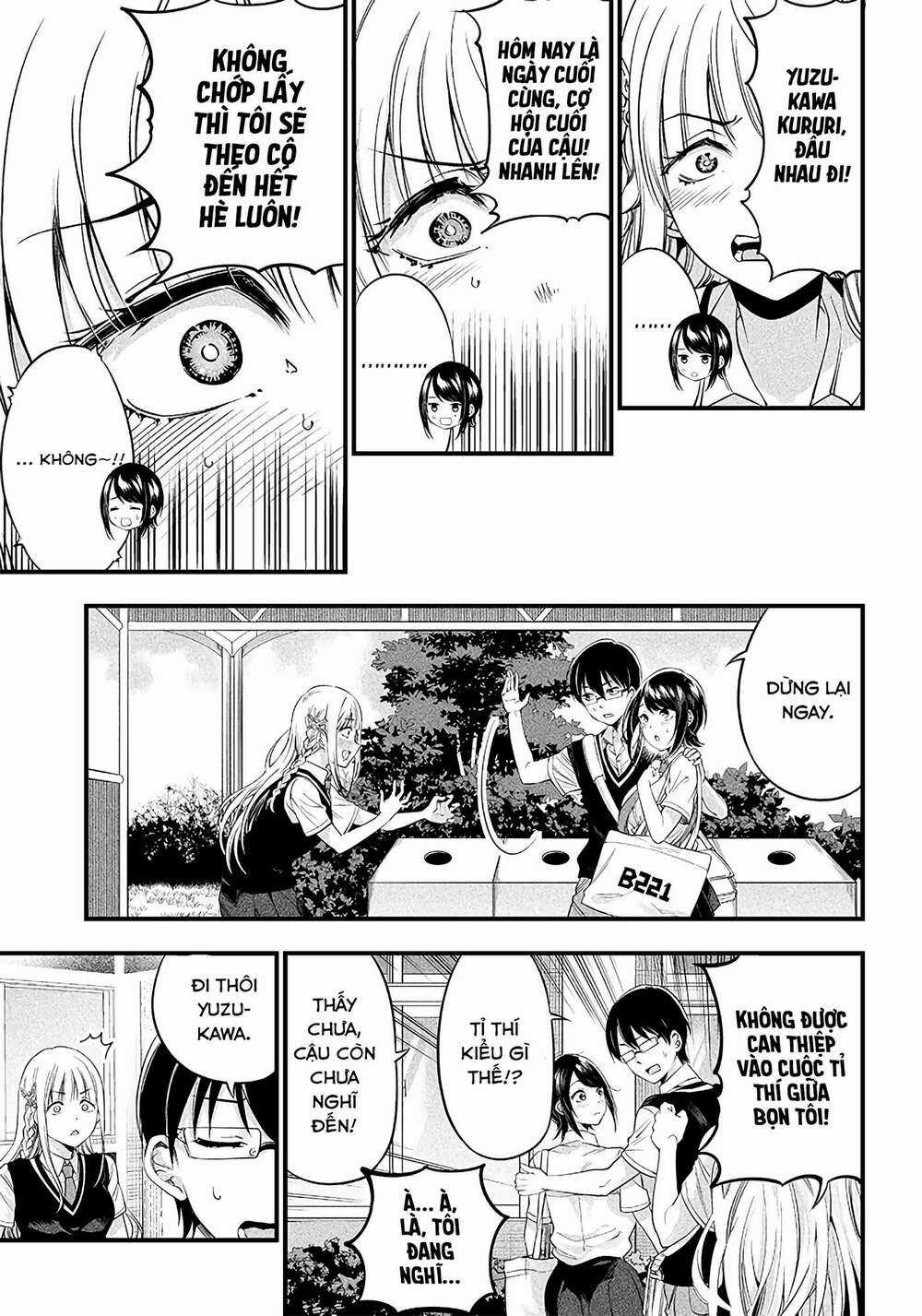 Yuzukawa-San Wa, Sasshite Hoshii Chapter 12 trang 8