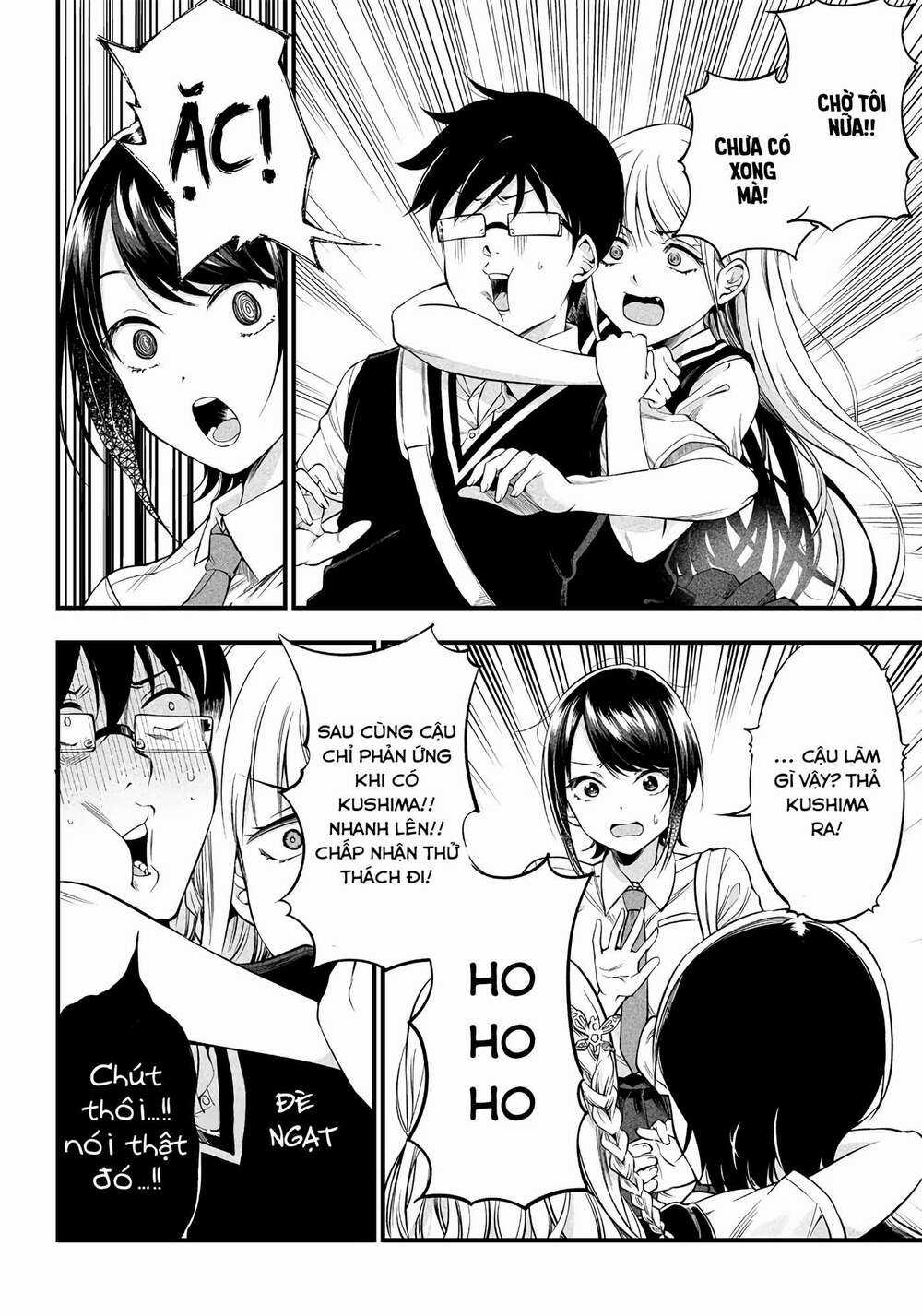 Yuzukawa-San Wa, Sasshite Hoshii Chapter 12 trang 9
