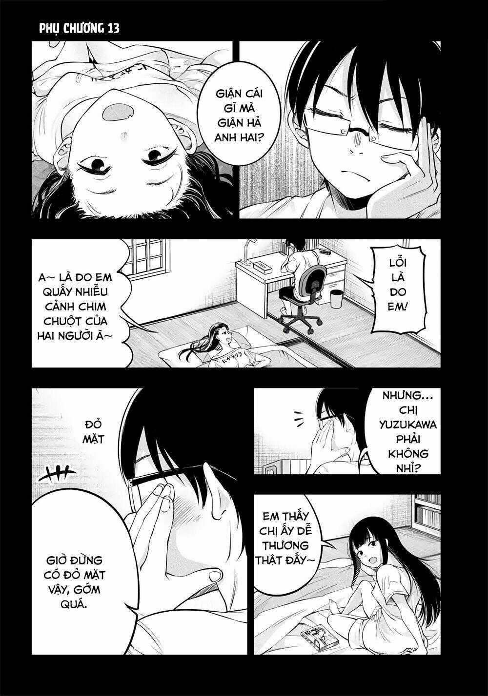 Yuzukawa-San Wa, Sasshite Hoshii Chapter 13.5 trang 0