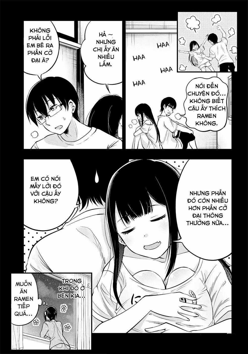 Yuzukawa-San Wa, Sasshite Hoshii Chapter 13.5 trang 1