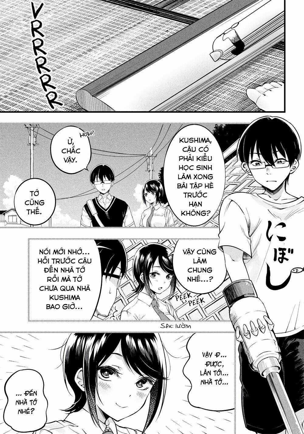 Yuzukawa-San Wa, Sasshite Hoshii Chapter 13 trang 0