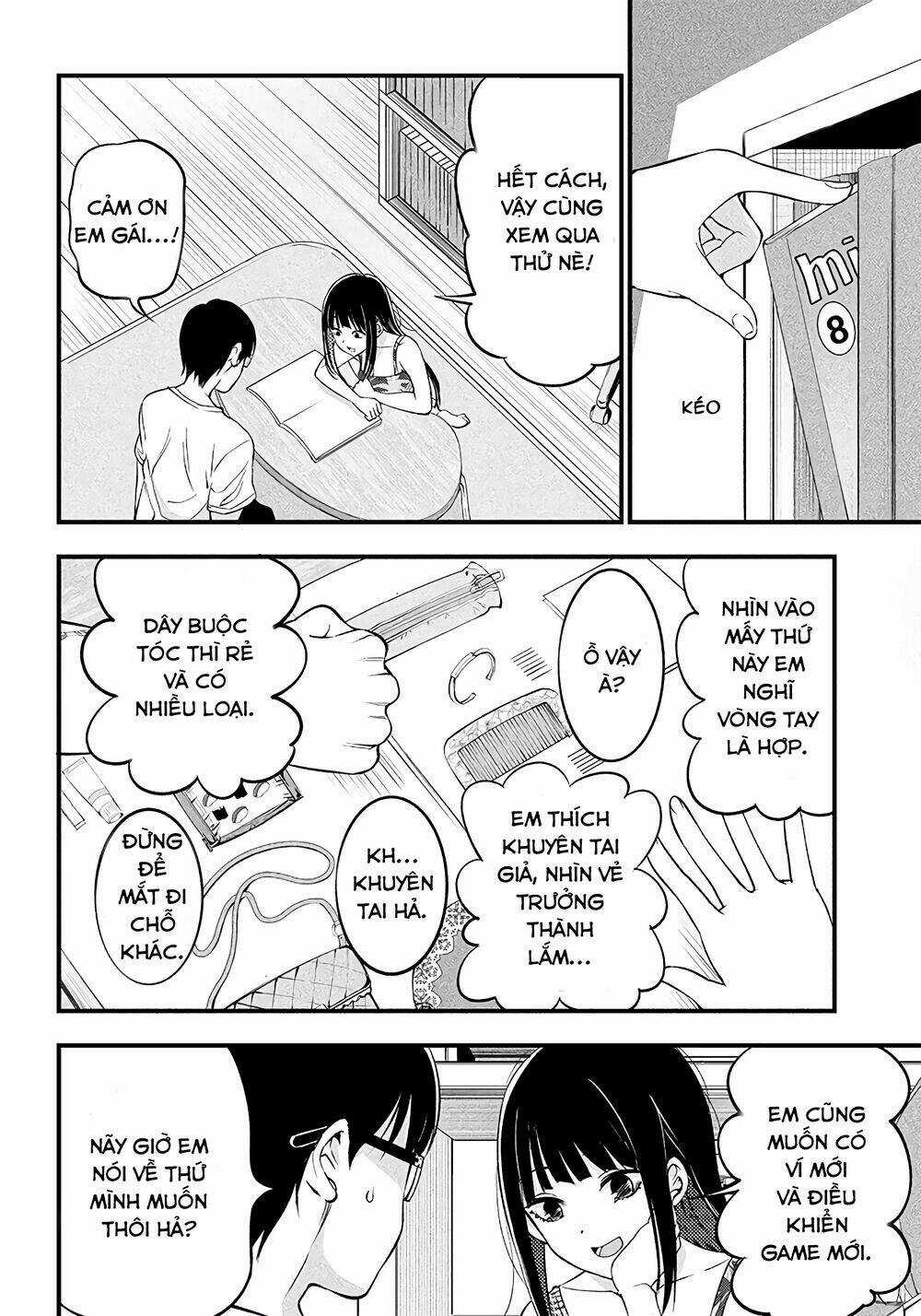 Yuzukawa-San Wa, Sasshite Hoshii Chapter 15 trang 10