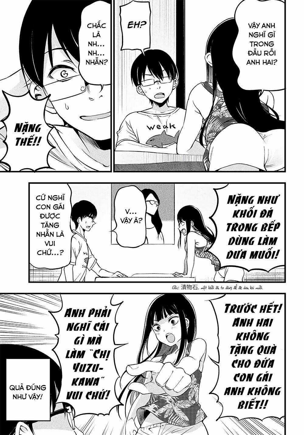 Yuzukawa-San Wa, Sasshite Hoshii Chapter 15 trang 11