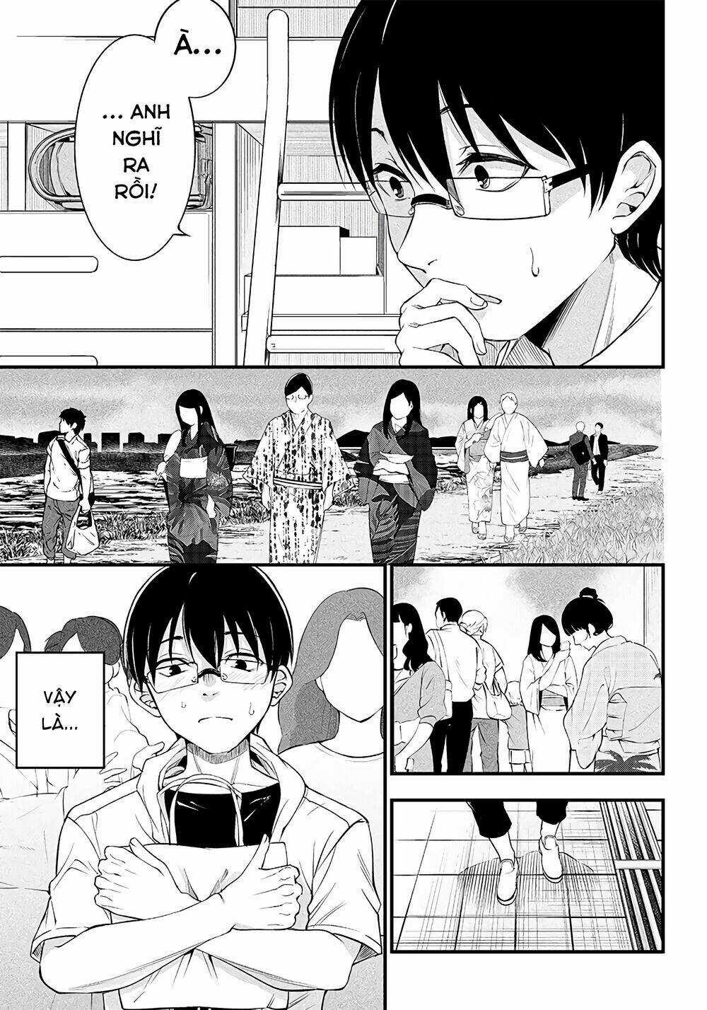 Yuzukawa-San Wa, Sasshite Hoshii Chapter 15 trang 13