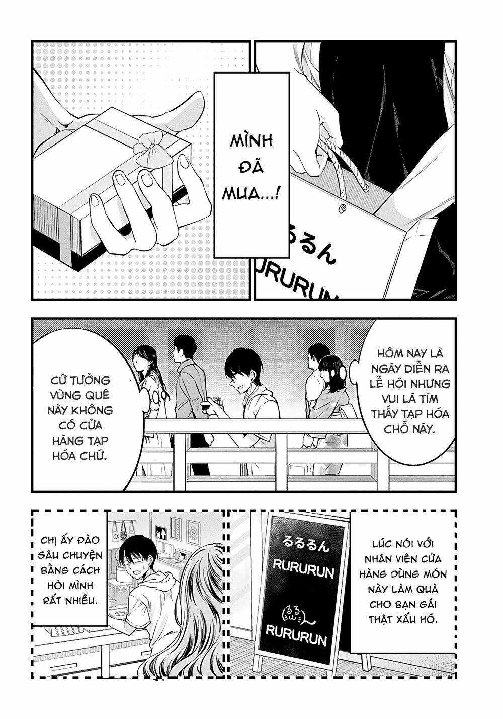 Yuzukawa-San Wa, Sasshite Hoshii Chapter 15 trang 14
