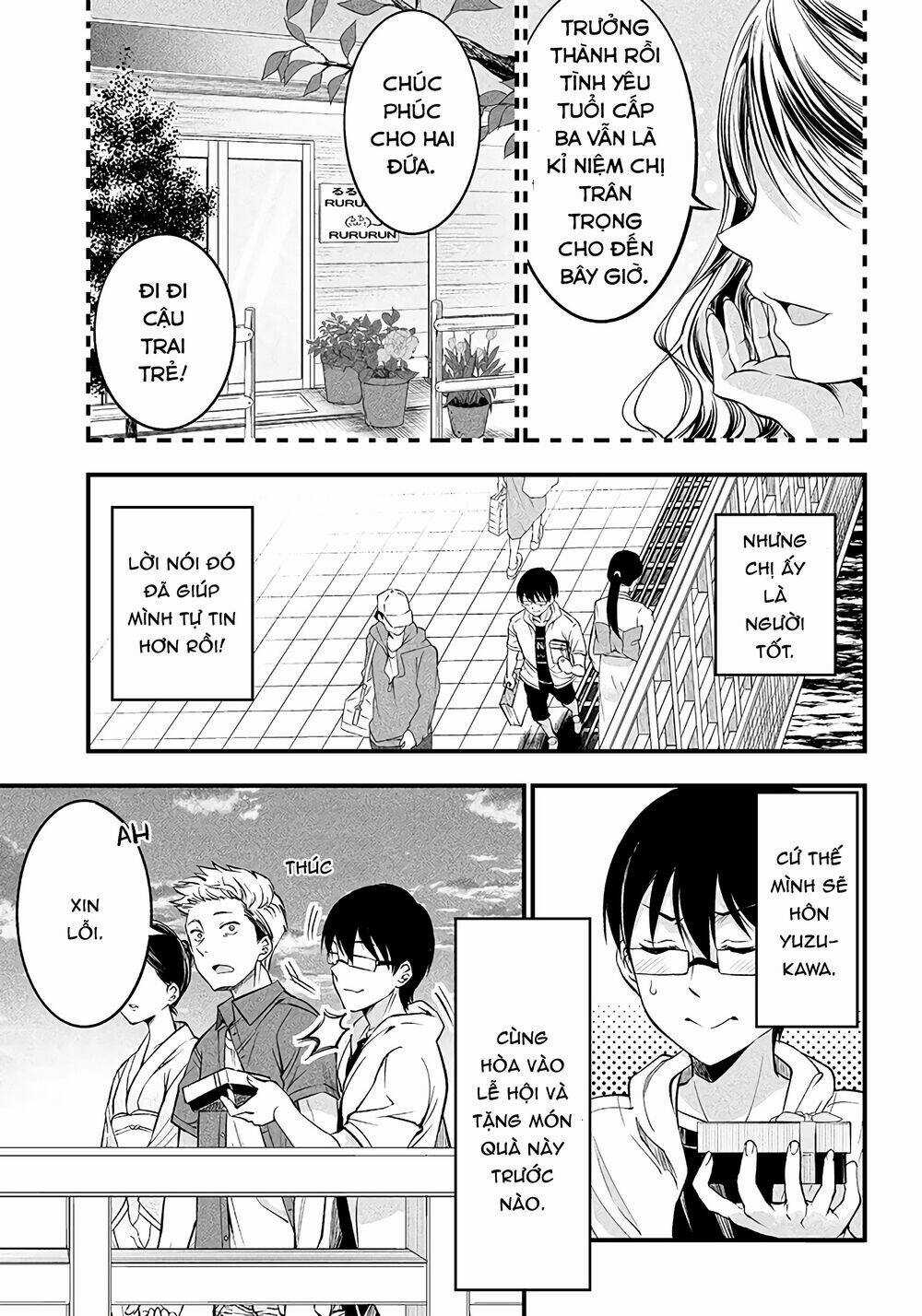 Yuzukawa-San Wa, Sasshite Hoshii Chapter 15 trang 15