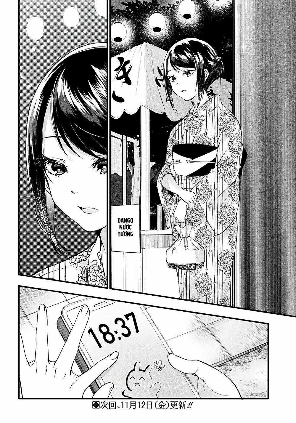 Yuzukawa-San Wa, Sasshite Hoshii Chapter 15 trang 18
