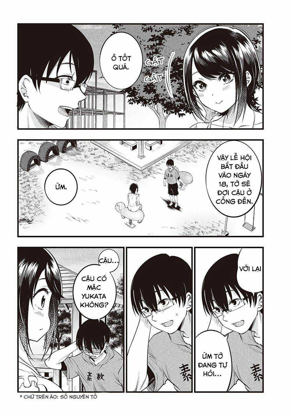 Yuzukawa-San Wa, Sasshite Hoshii Chapter 15 trang 2