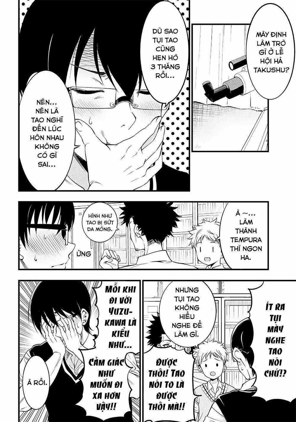 Yuzukawa-San Wa, Sasshite Hoshii Chapter 15 trang 6