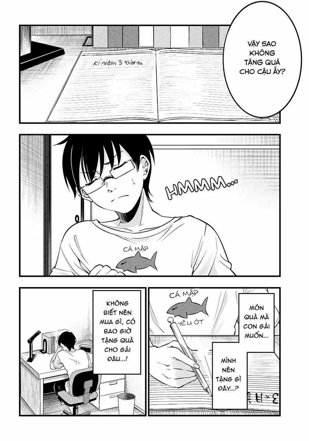Yuzukawa-San Wa, Sasshite Hoshii Chapter 15 trang 8
